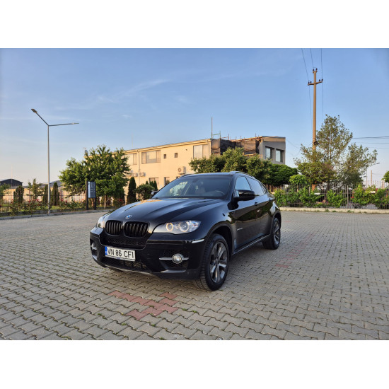 BMW X6 Facelift 2012 306CP Rate cu buletinul