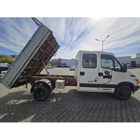 Iveco Daily Baculabil pe 3 parti  Rate cu buletinul