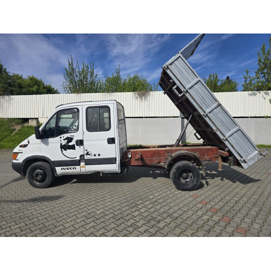 Iveco Daily Baculabil pe 3 parti  Rate cu buletinul