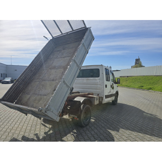 Iveco Daily Baculabil pe 3 parti  Rate cu buletinul