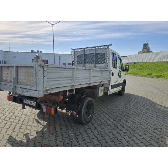 Iveco Daily Baculabil pe 3 parti  Rate cu buletinul