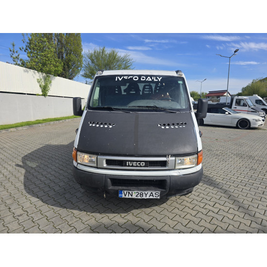 Iveco Daily Baculabil pe 3 parti  Rate cu buletinul