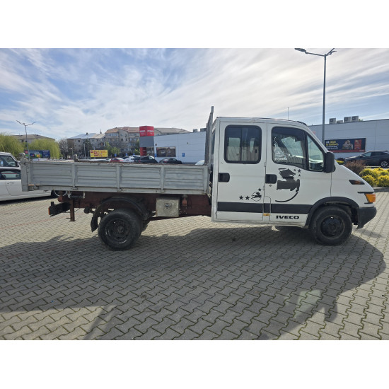 Iveco Daily Baculabil pe 3 parti  Rate cu buletinul