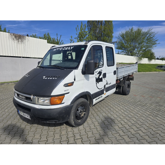 Iveco Daily Baculabil pe 3 parti  Rate cu buletinul