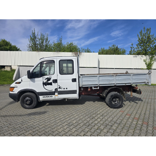 Iveco Daily Baculabil pe 3 parti  Rate cu buletinul