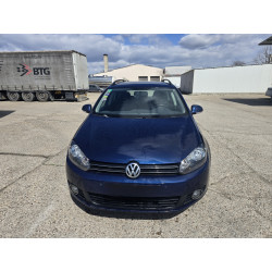 VW GOLF 6 1.6 TDI 2012 RATE CU BULETINUL