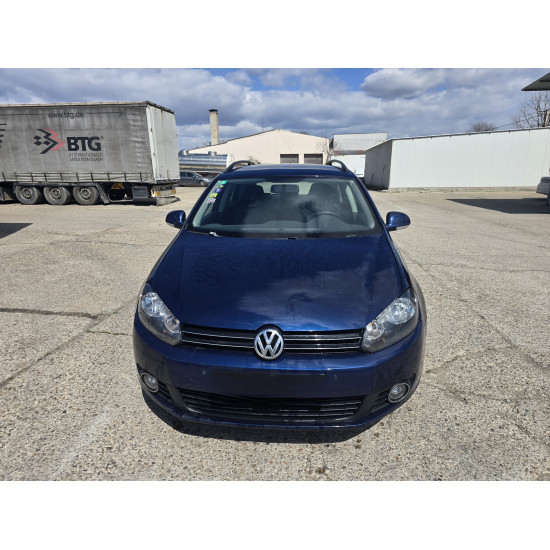 VW GOLF 6 1.6 TDI 2012 RATE CU BULETINUL