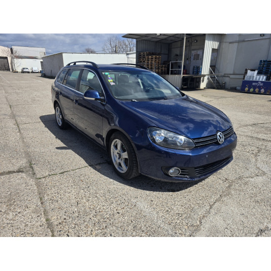 VW GOLF 6 1.6 TDI 2012 RATE CU BULETINUL