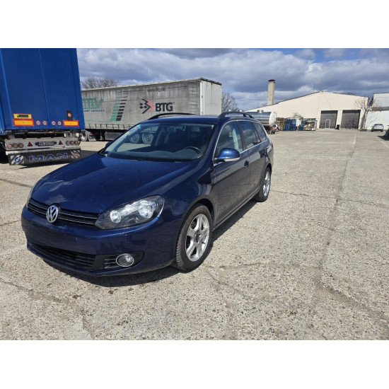 VW GOLF 6 1.6 TDI 2012 RATE CU BULETINUL