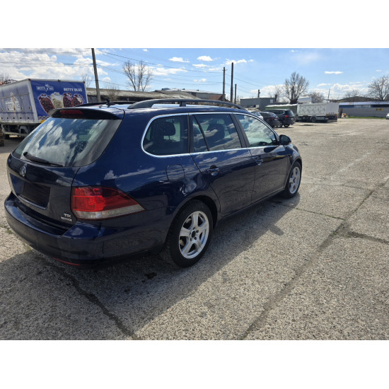 VW GOLF 6 1.6 TDI 2012 RATE CU BULETINUL