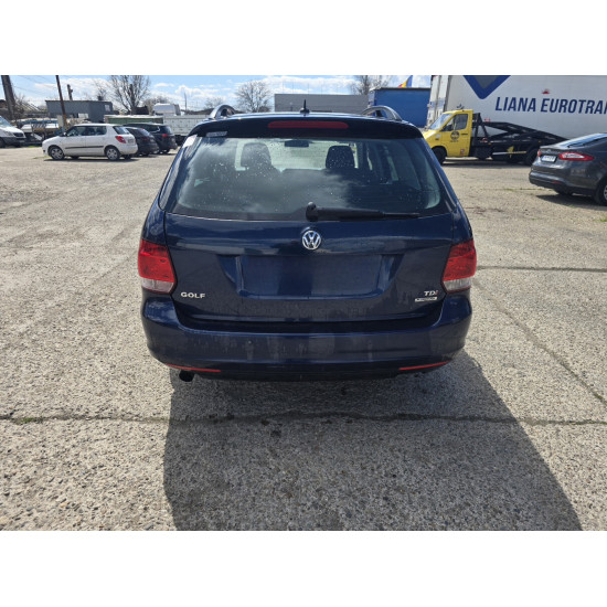 VW GOLF 6 1.6 TDI 2012 RATE CU BULETINUL