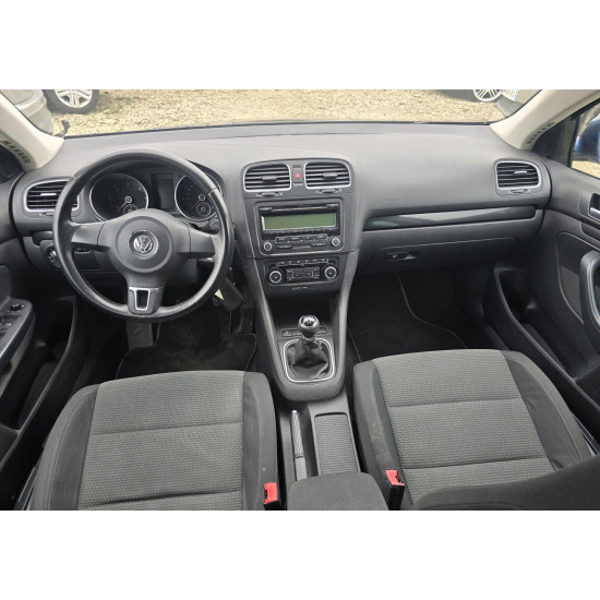 VW GOLF 6 1.6 TDI 2012 RATE CU BULETINUL