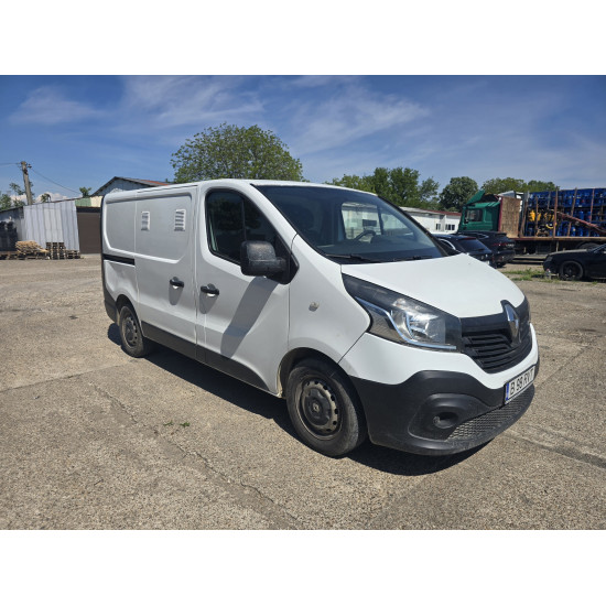 RENAULT TRAFIC 1.6D 85kw RATE CU BULETINUL
