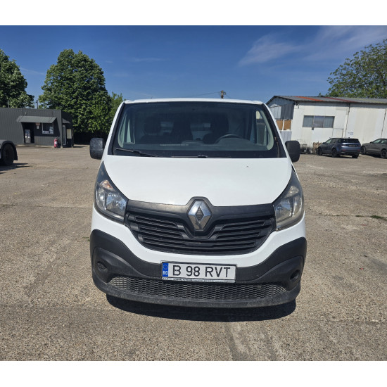 RENAULT TRAFIC 1.6D 85kw RATE CU BULETINUL