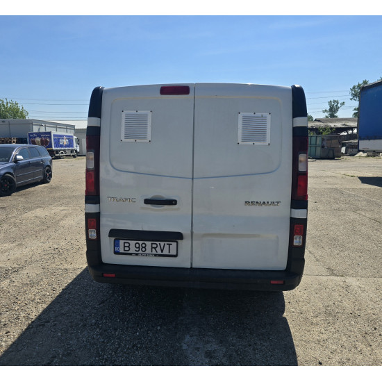 RENAULT TRAFIC 1.6D 85kw RATE CU BULETINUL