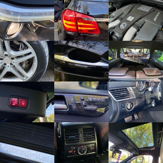 Mercedes-Benz GL63 AMG de fabrica Variante Cash Rate