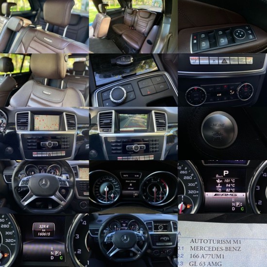 Mercedes-Benz GL63 AMG de fabrica Variante Cash Rate